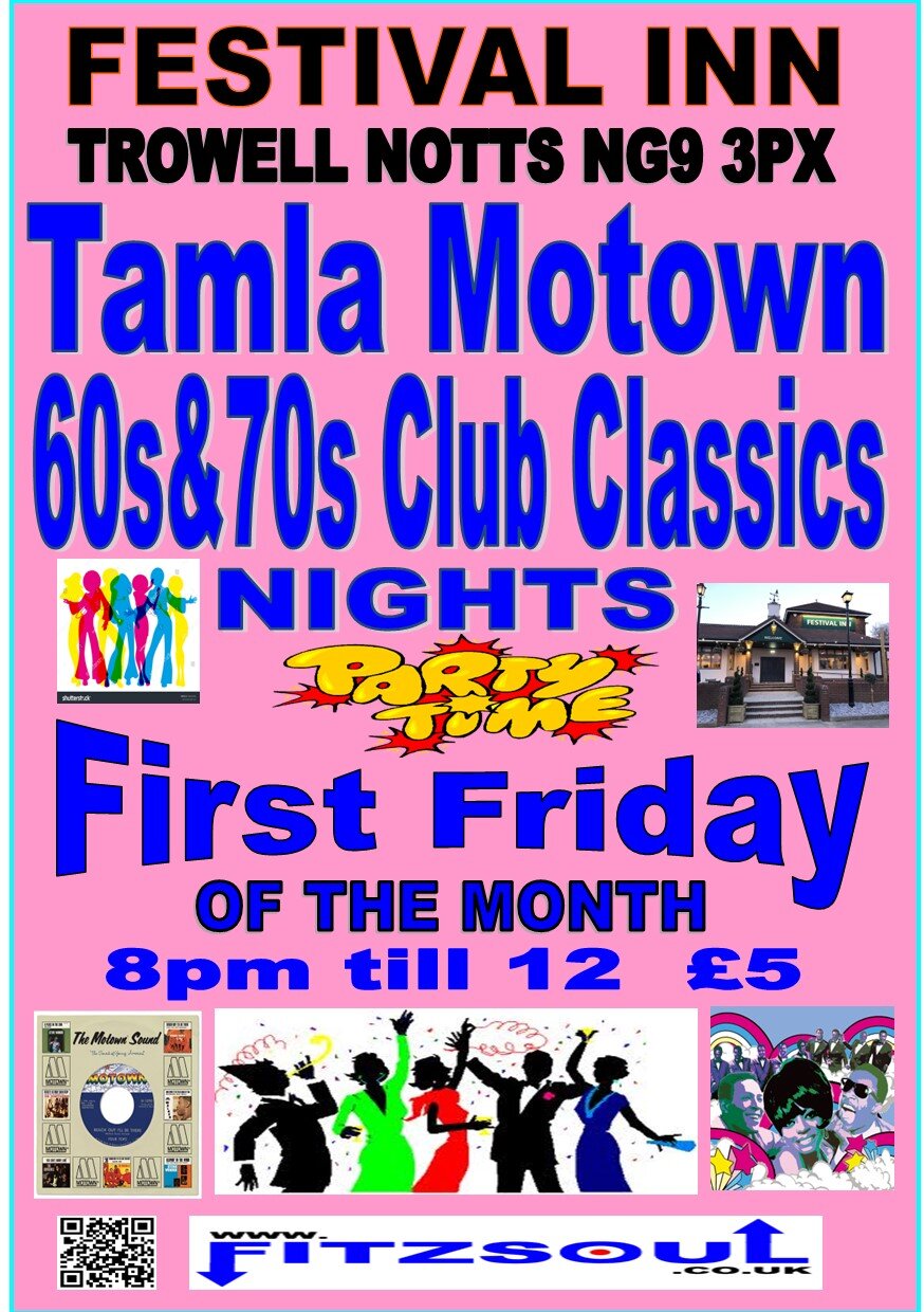 Tamla Motown And 60s 70s Club Classics