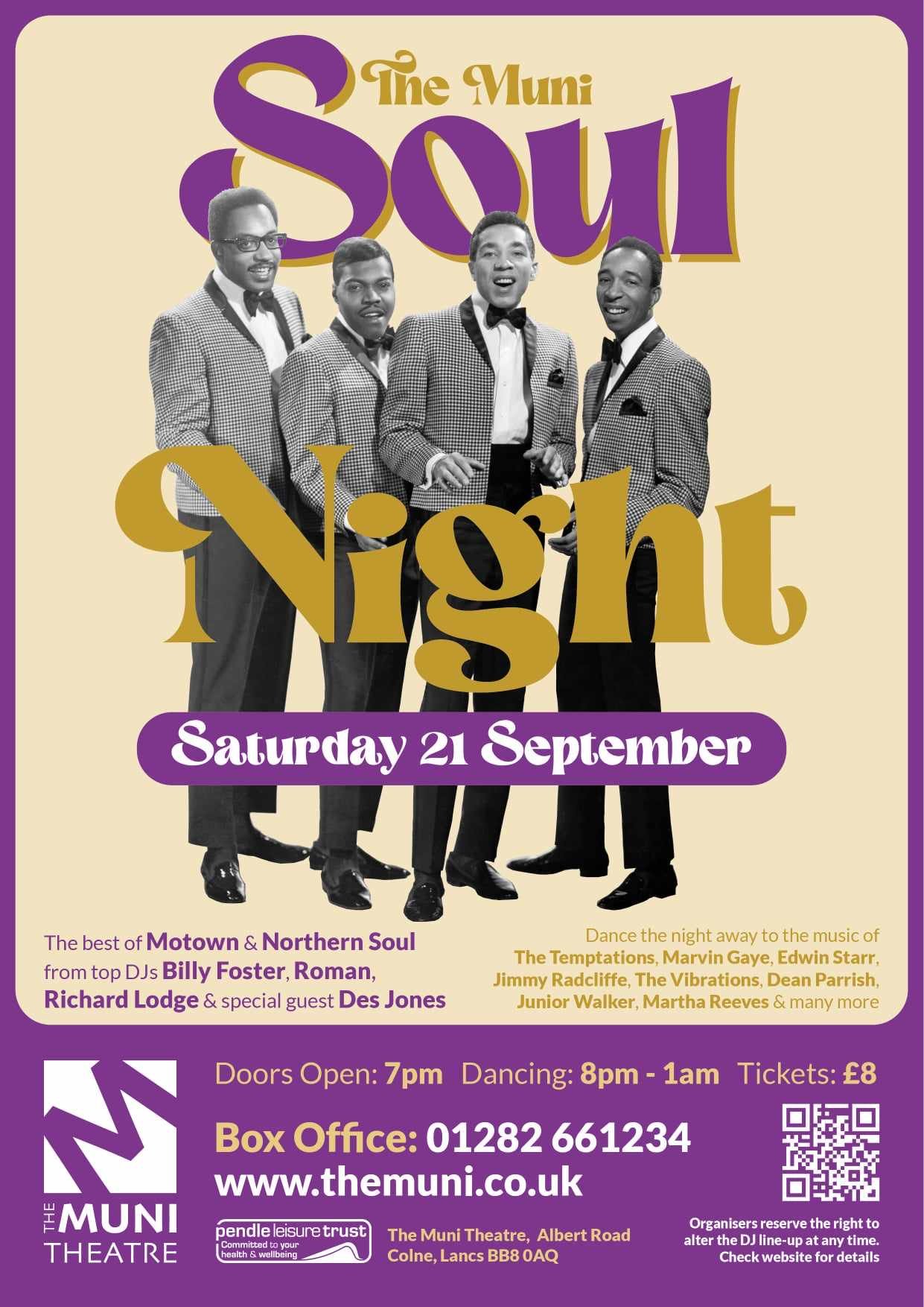 Colne Muni Soul Nite