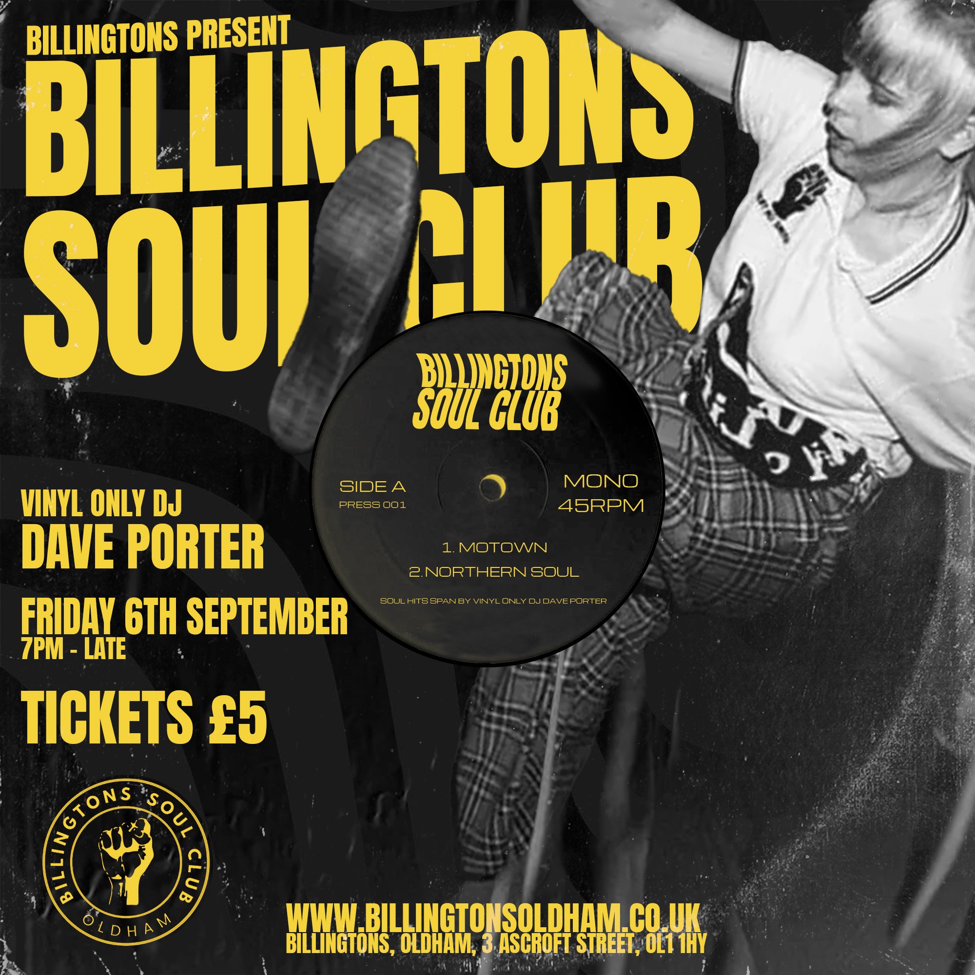 Billingtons Soul Club