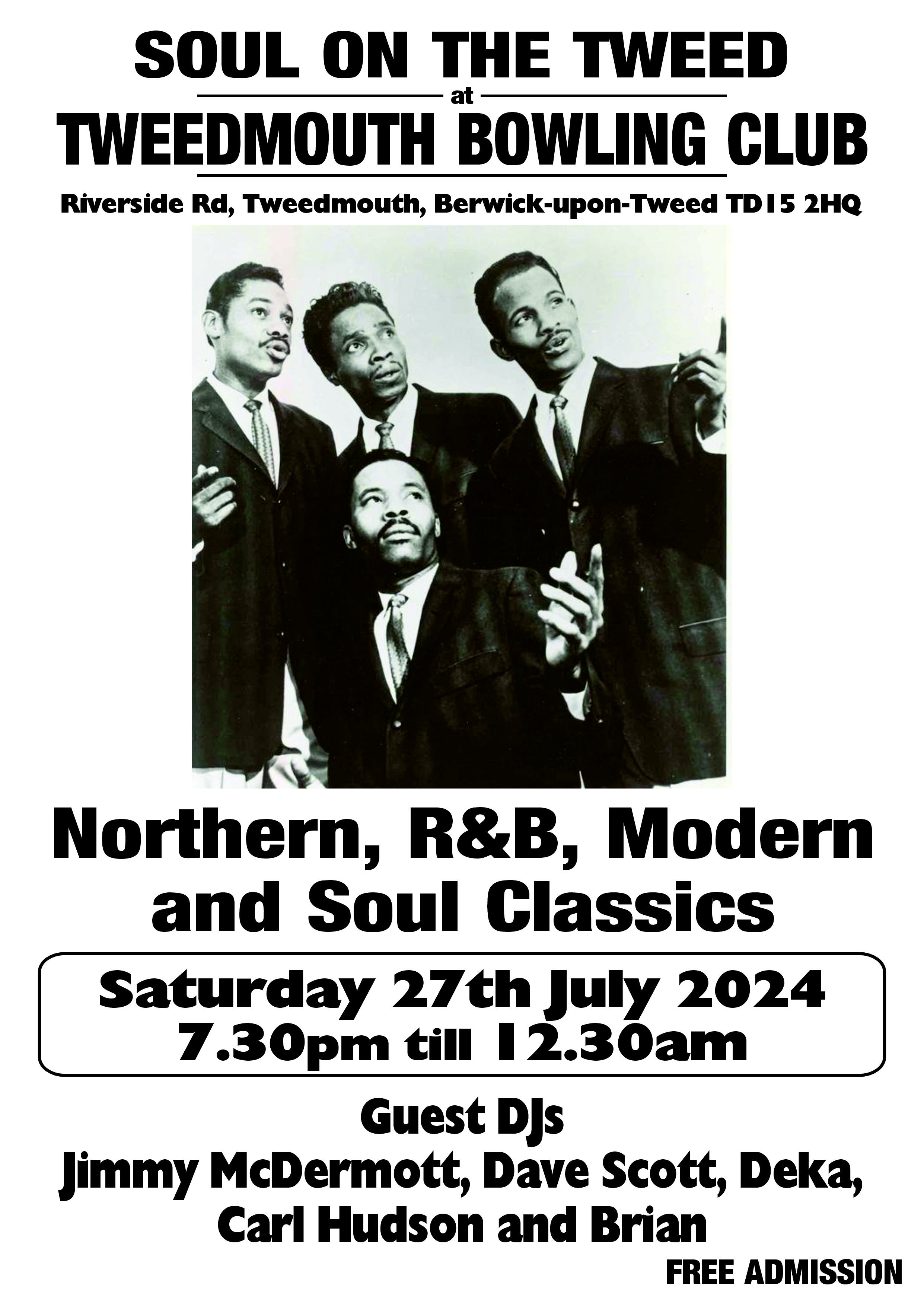 Soul On The Tweed