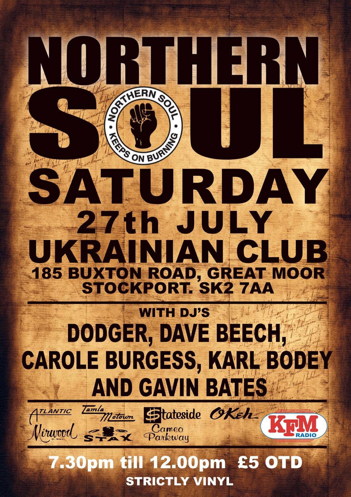 Stockport Ukrainian Club