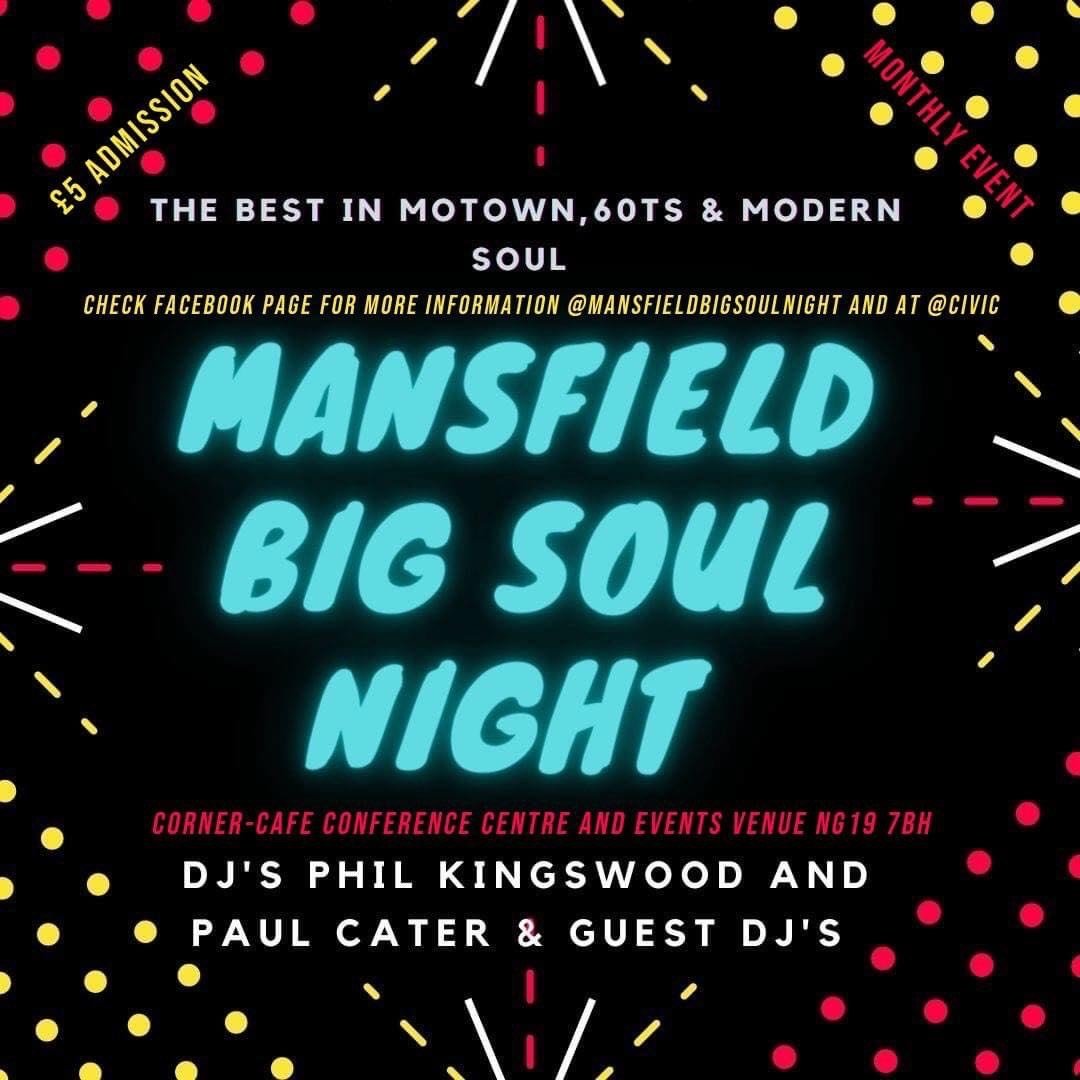 Mansfield Big Soul Night