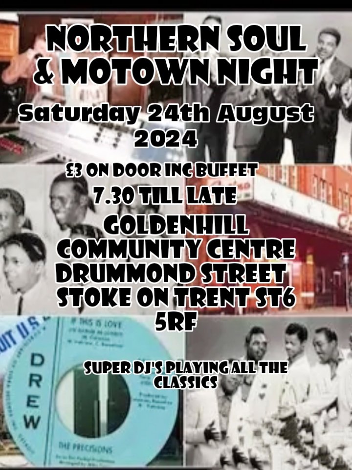 Goldenhill Northern Soul Motown