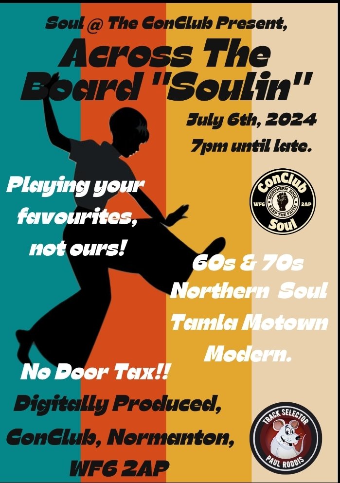 Across The Board Soul  The Conclub