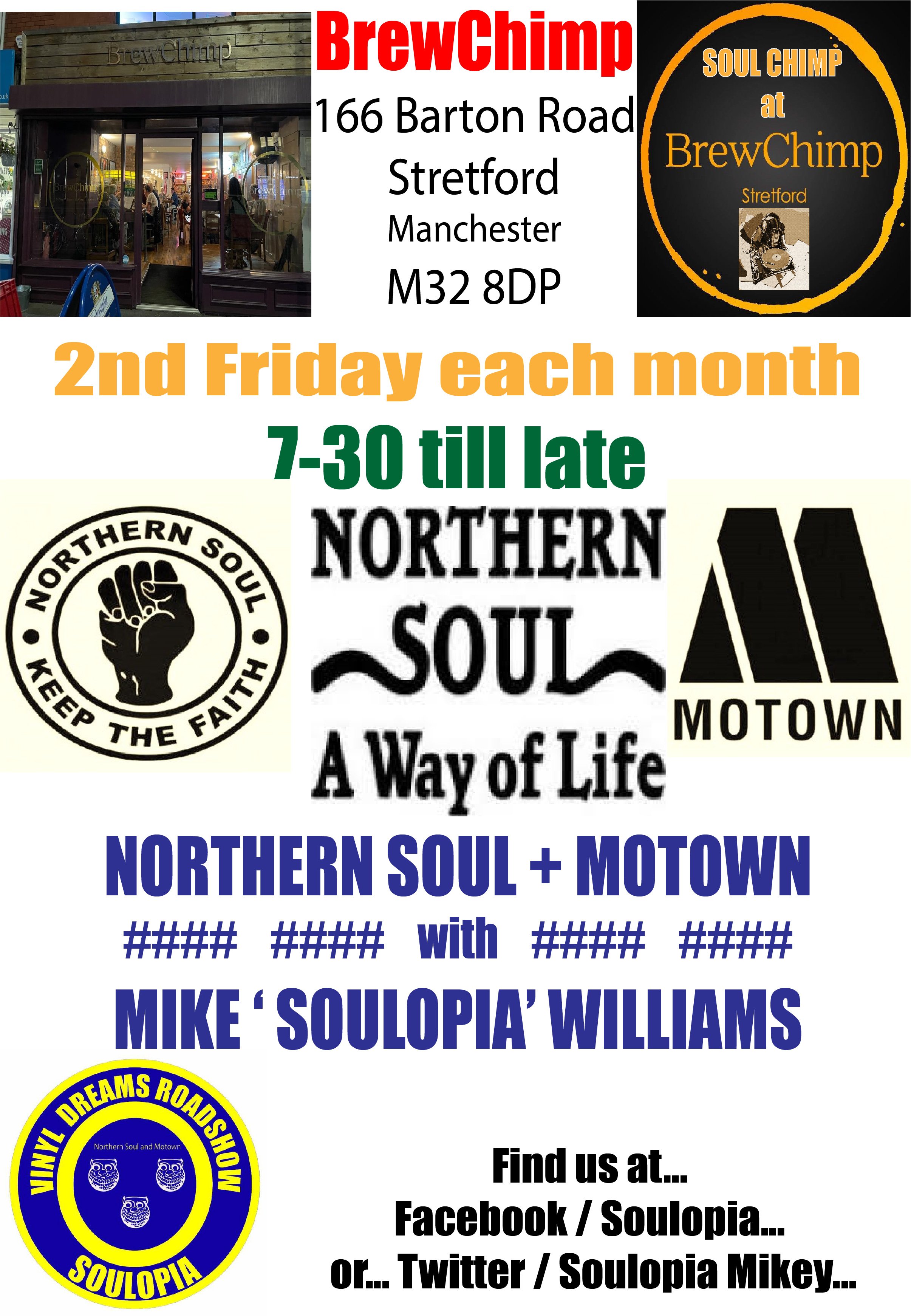Soulchimp At Brewchimp Stretford