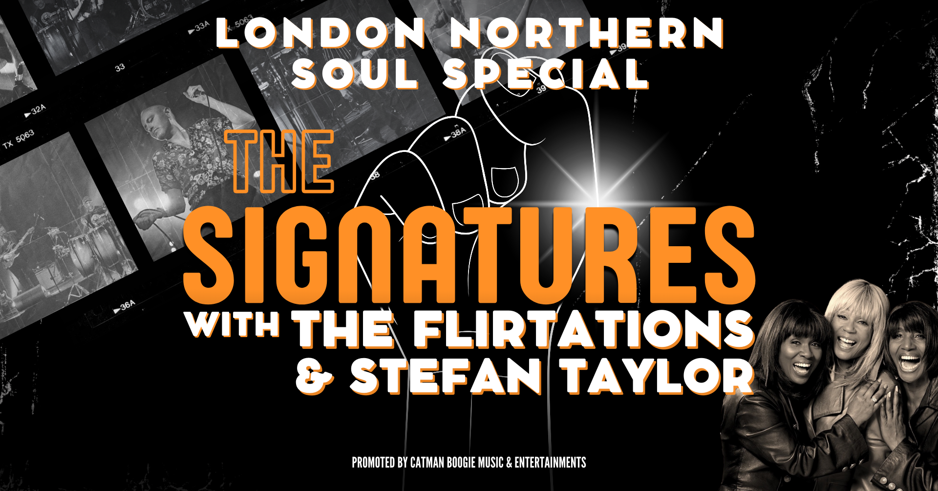 The Signatures With The Flirtations And Stefan Taylor