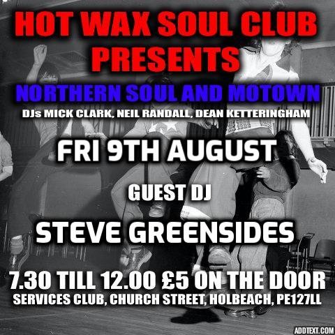 Hot Wax Soul Club