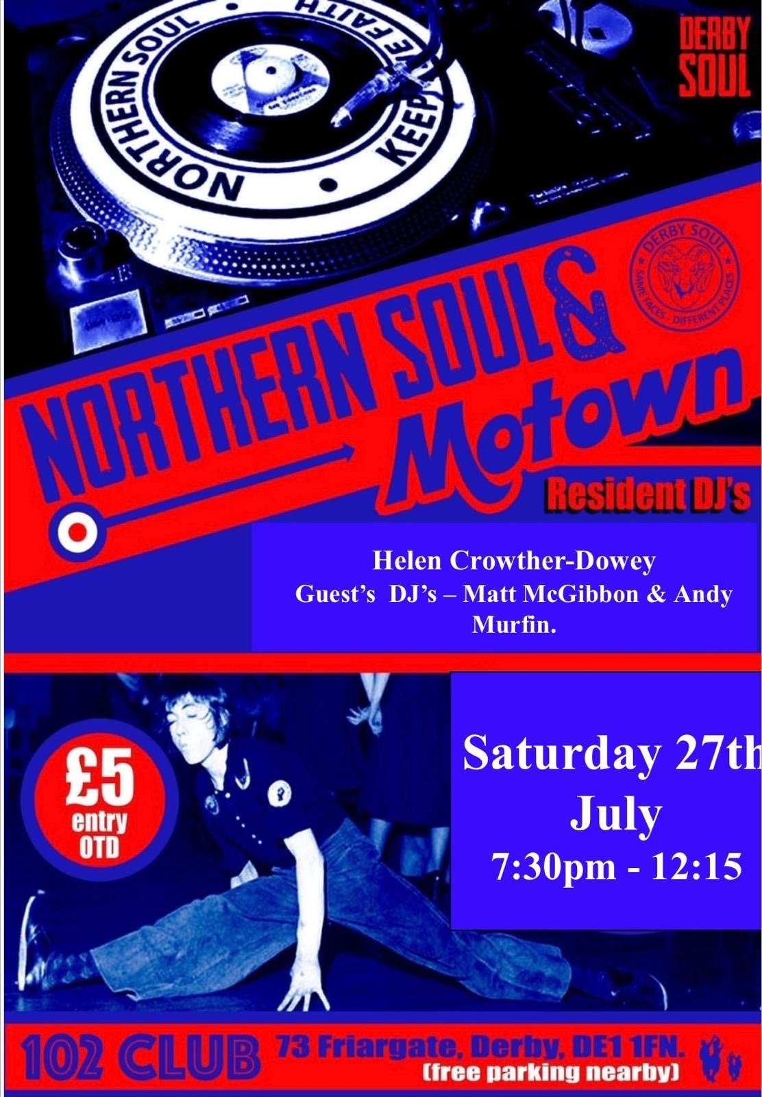 Derby Soul  Guests  The Venue