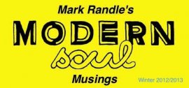 cover Mark Randle's Modern Soul Musings 2013