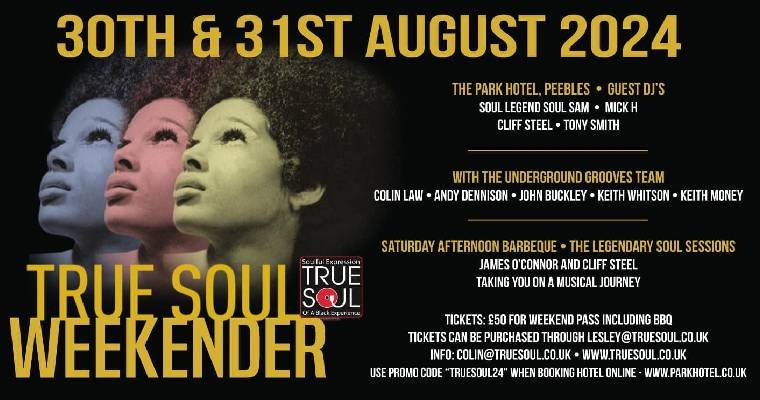 True Soul Weekender