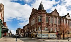 cover Wakefield Unity Hall - New Beginnings From Old Stock