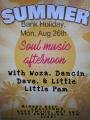 Miners Rest Chasetown Soul  Motown Afternoon