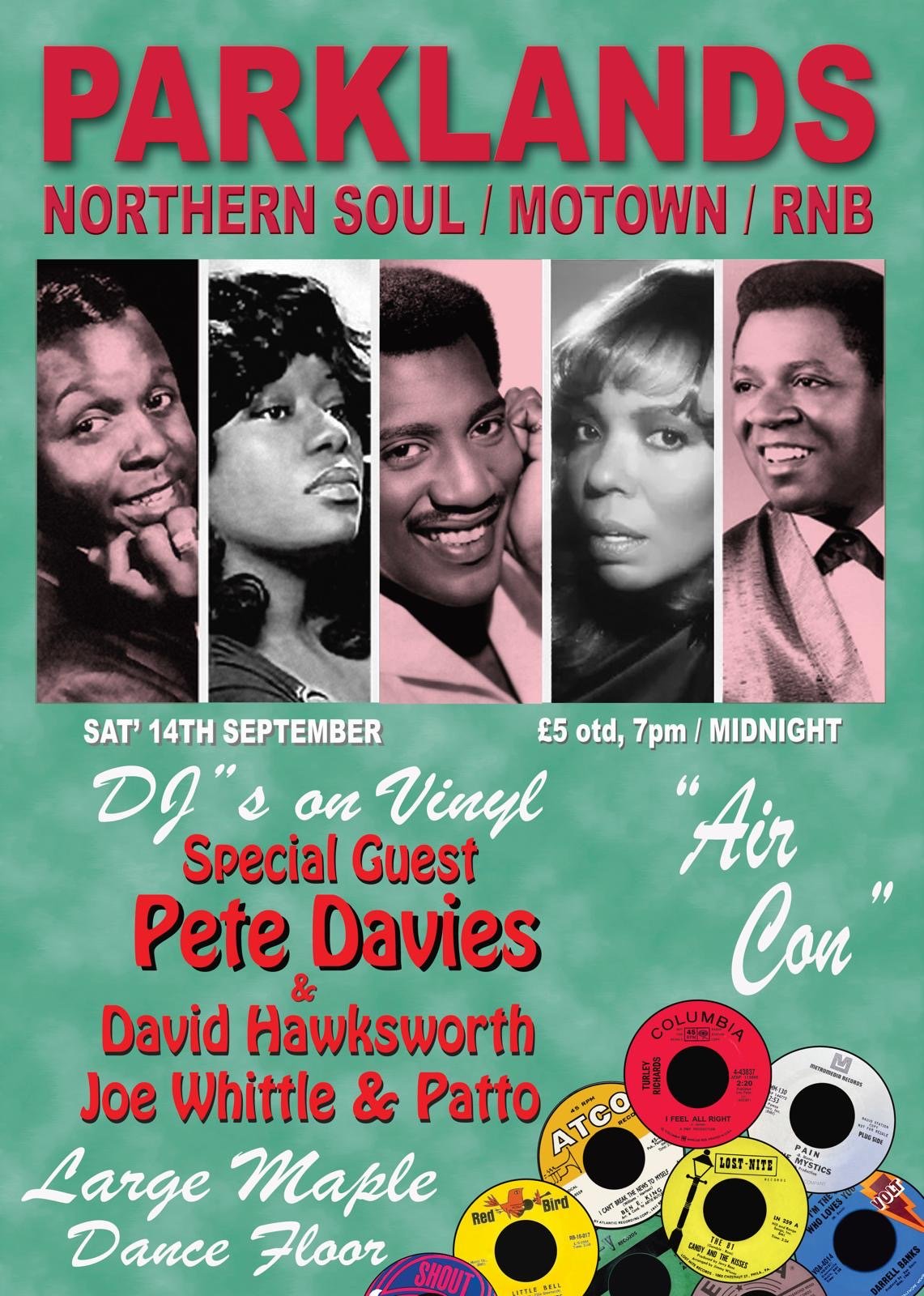 Parklands Northern Soul Club