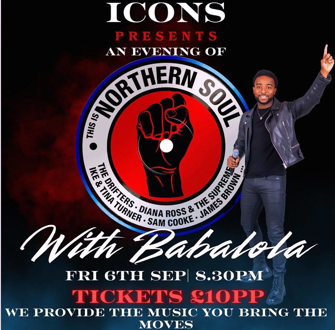 Northern Soul Evening With Babalola