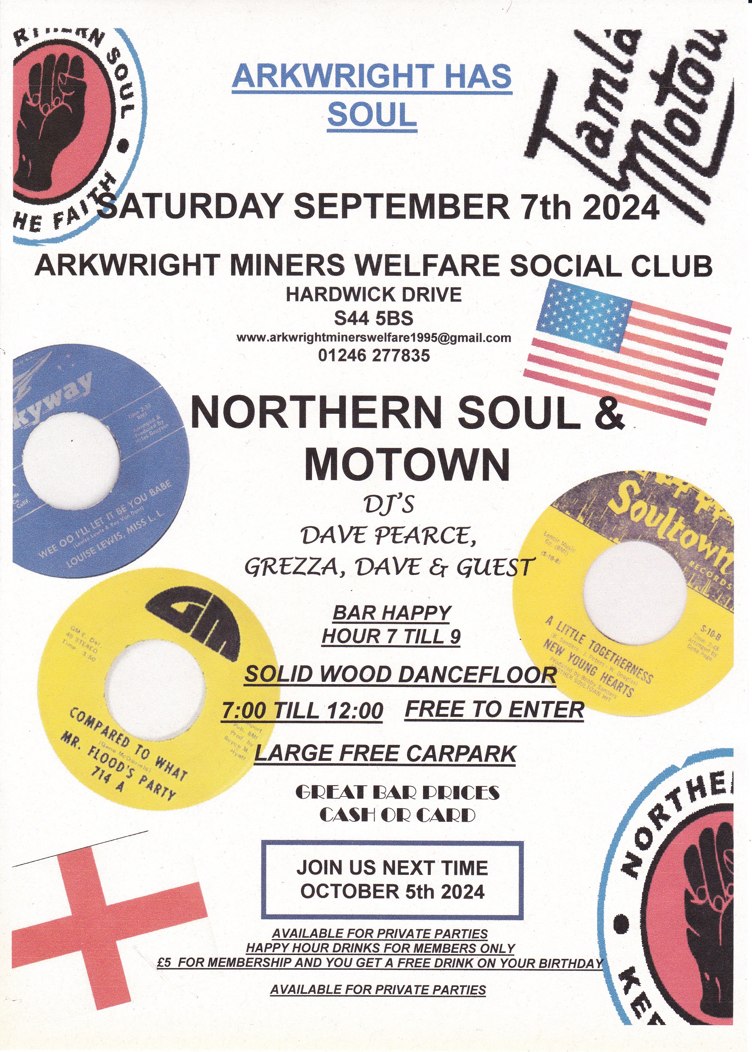 Arkwright Northern Soul  Motown
