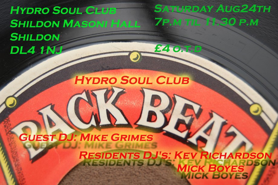 Hydro Soul Club  Northern Event