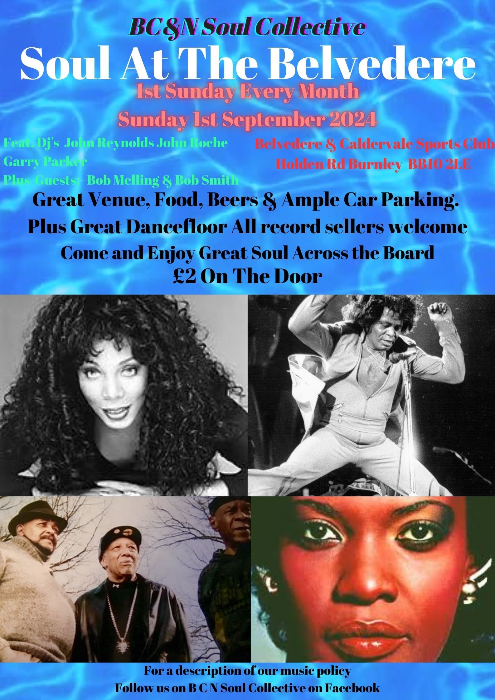 Bcn Soul Collective Sunday Soul Sessions