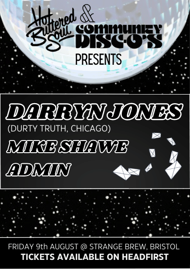 Dj Darryn Jones Chicago  Hot Buttered Soul