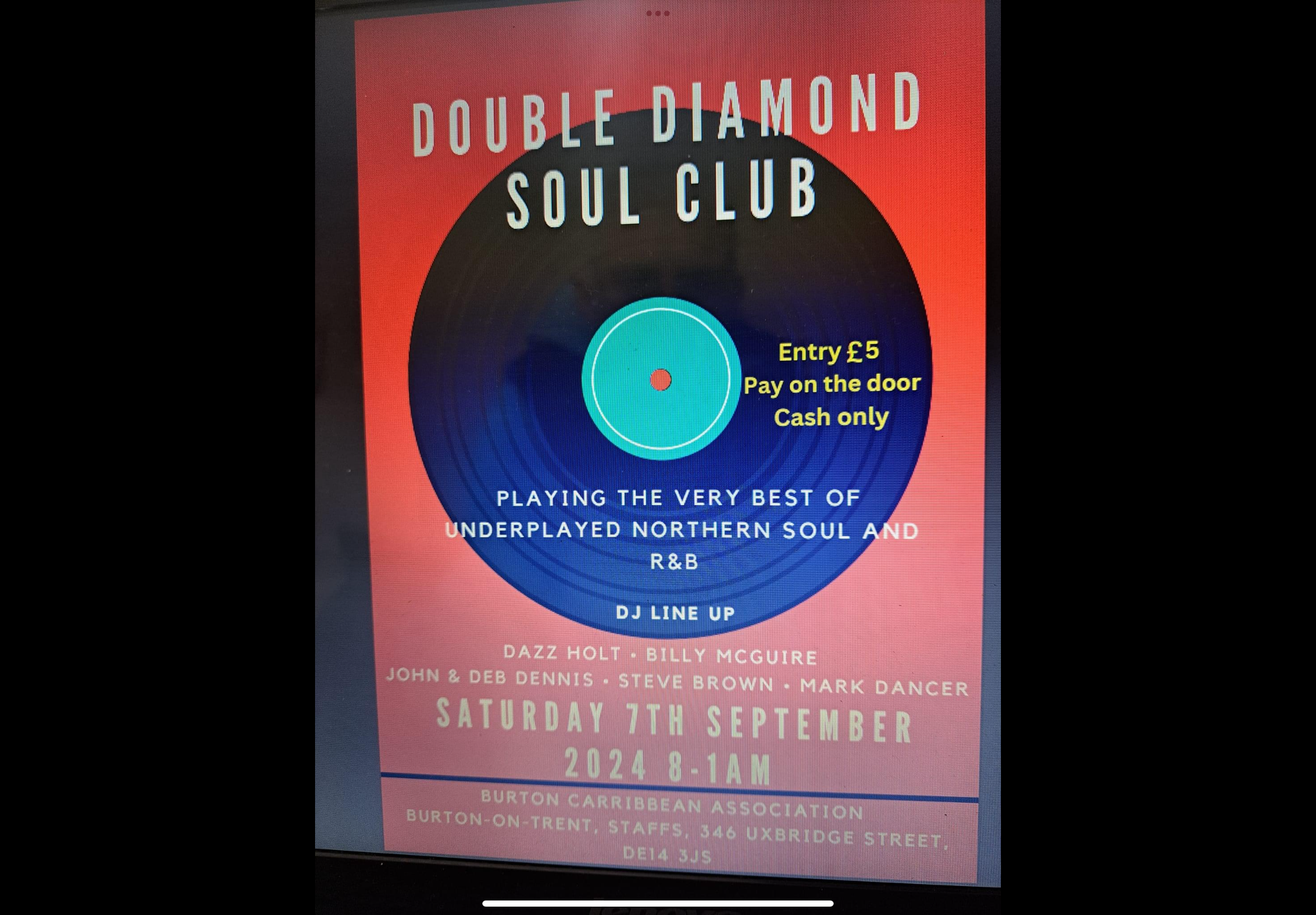 Underplayed Northern Soul And Rb  Double Diamond Sc
