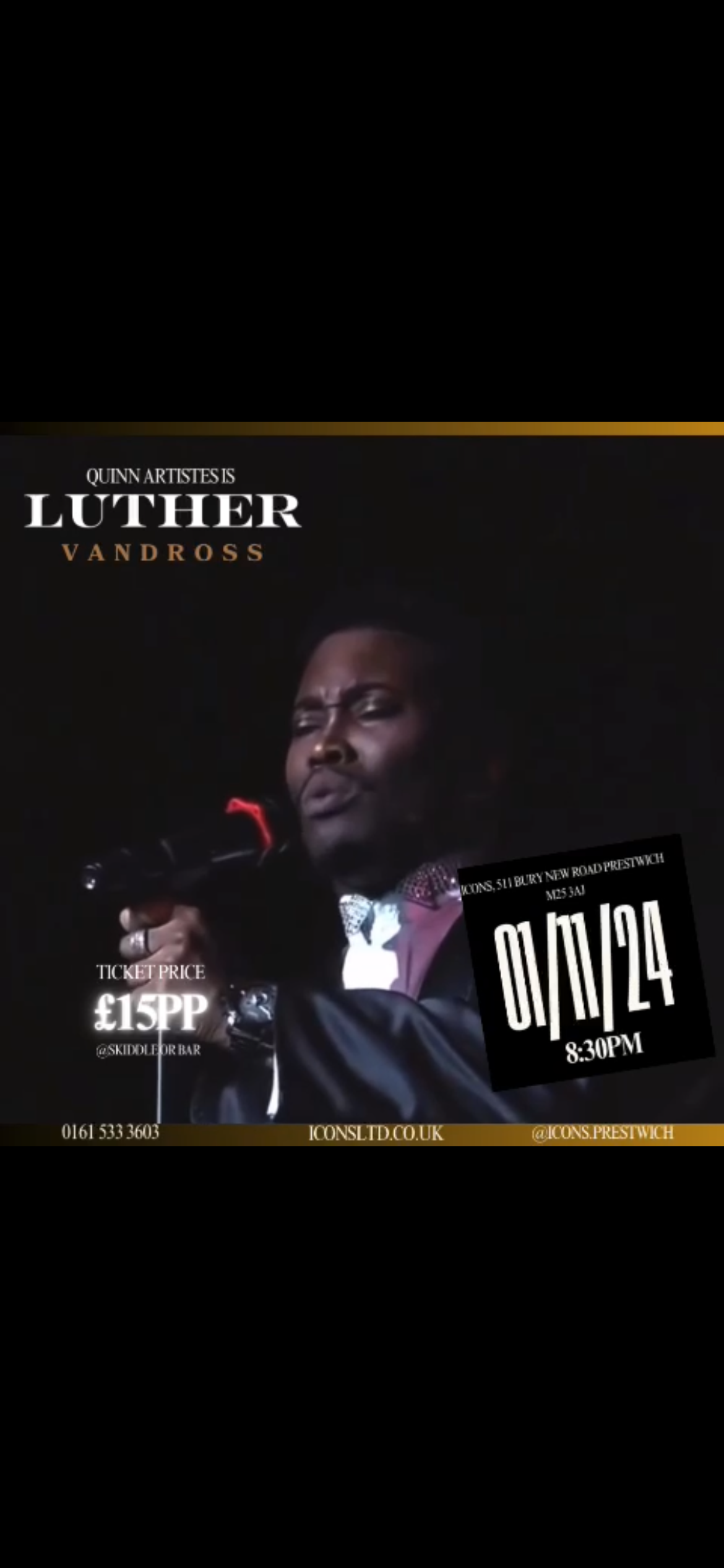 Quinn Artistesluther Vandross
