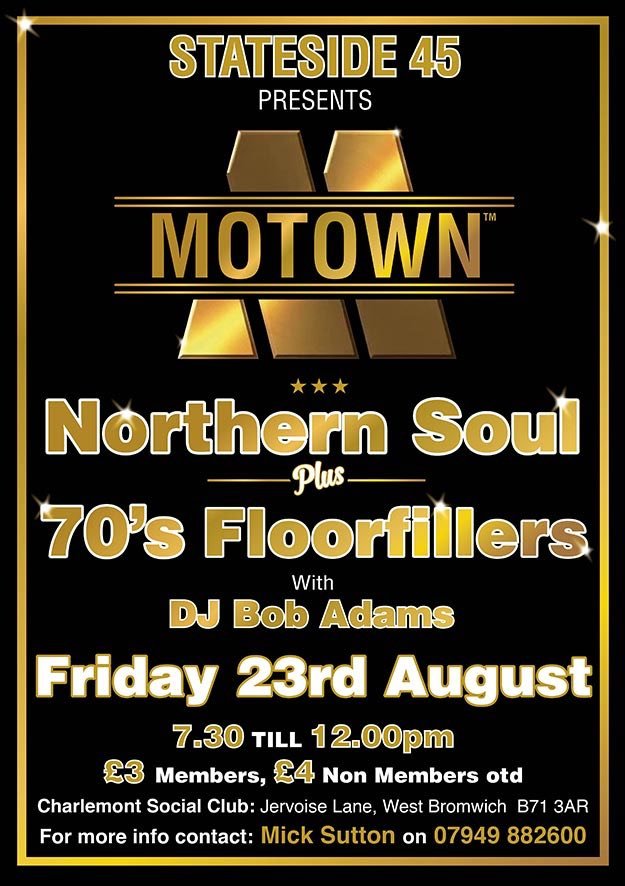 Northern Soul  Motown Classic Reggae 70s Floorfillers