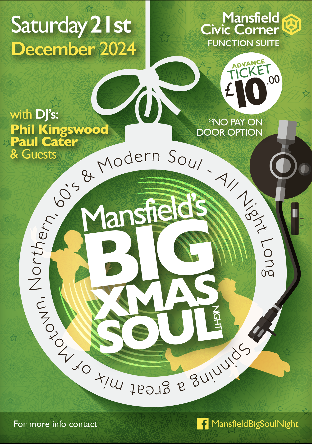 Mansfield Big Soul Night
