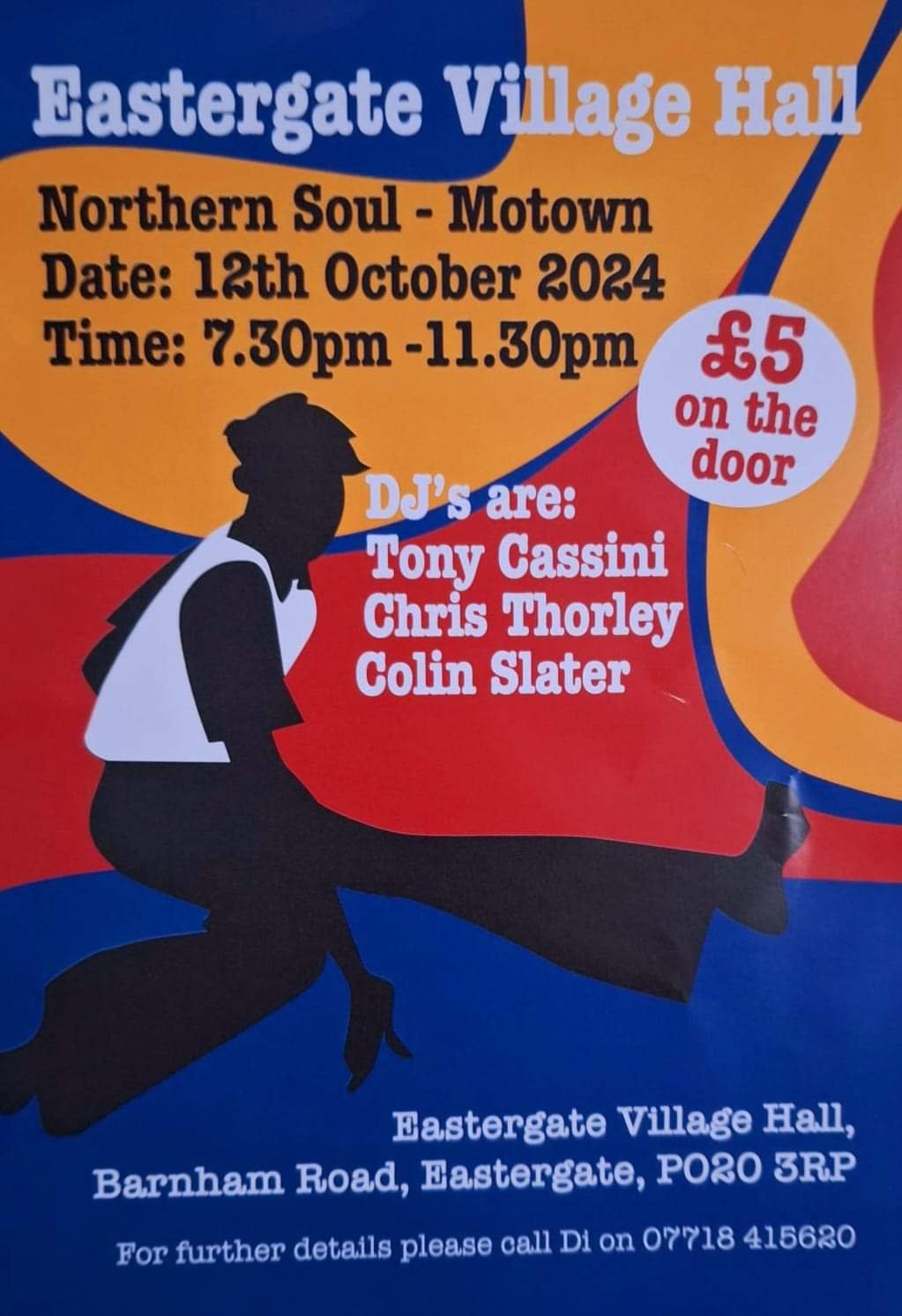 Chichester Motown And Northern Soul Evening