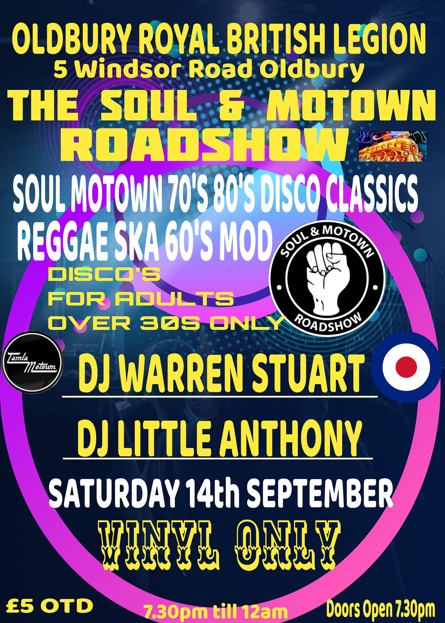 Junction 2 Soul Club  Oldbury