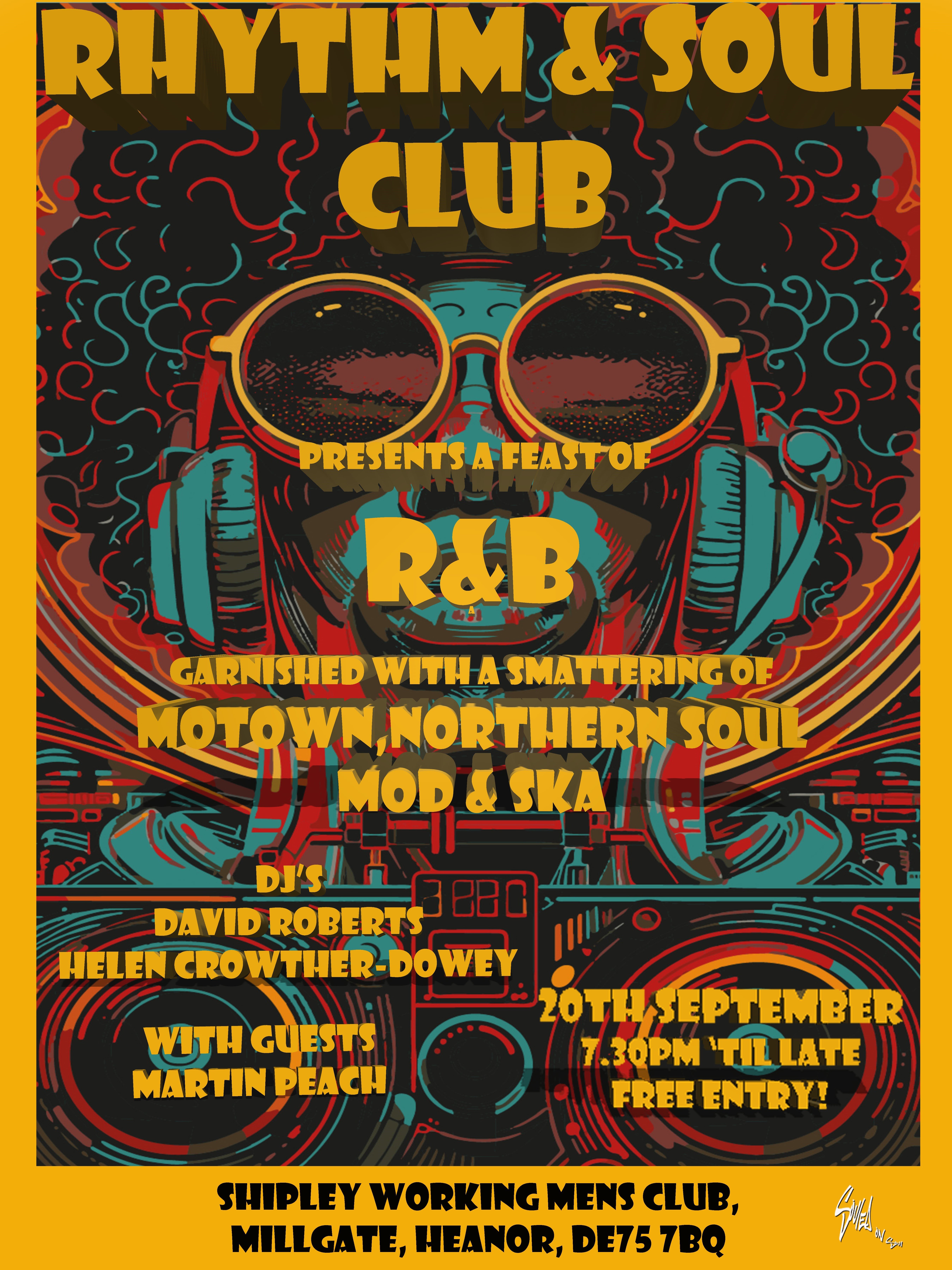 Rhythm  Soul Night