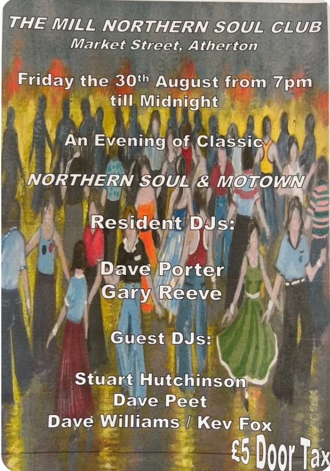 The Mill Northern Soul Club