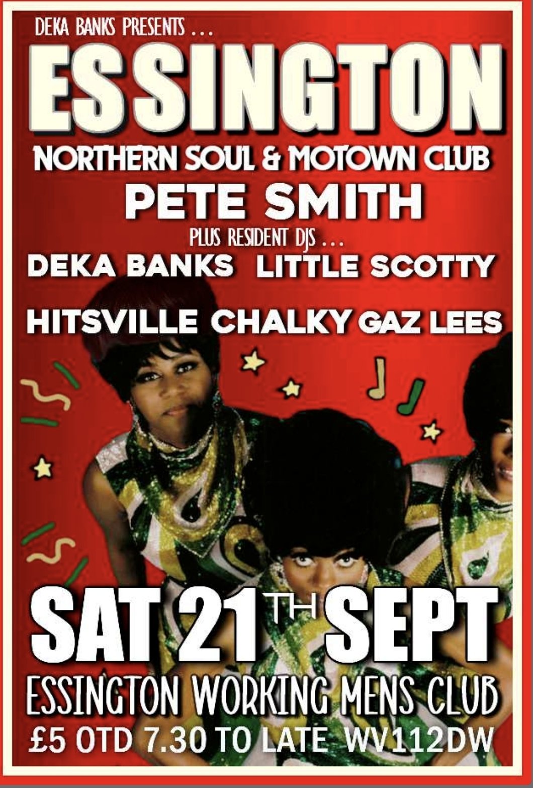 Essington Northern Soul And Motown