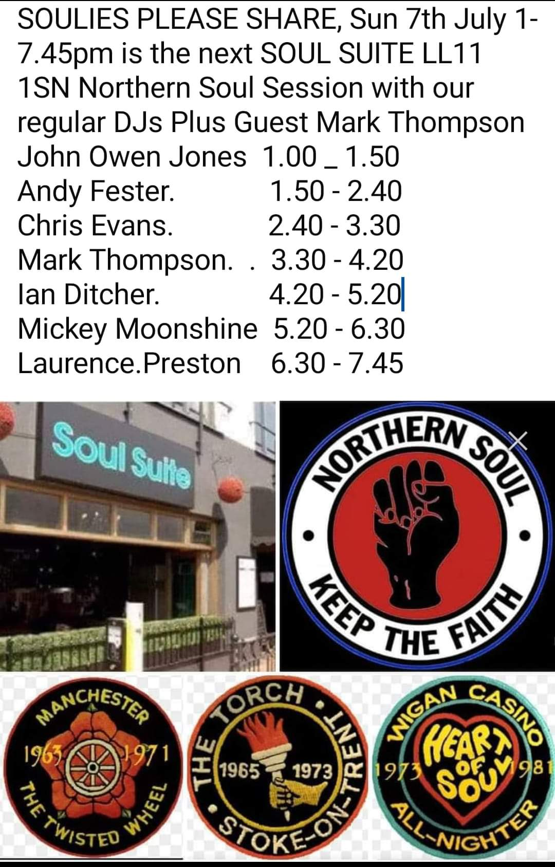Soul Suite Wrexham