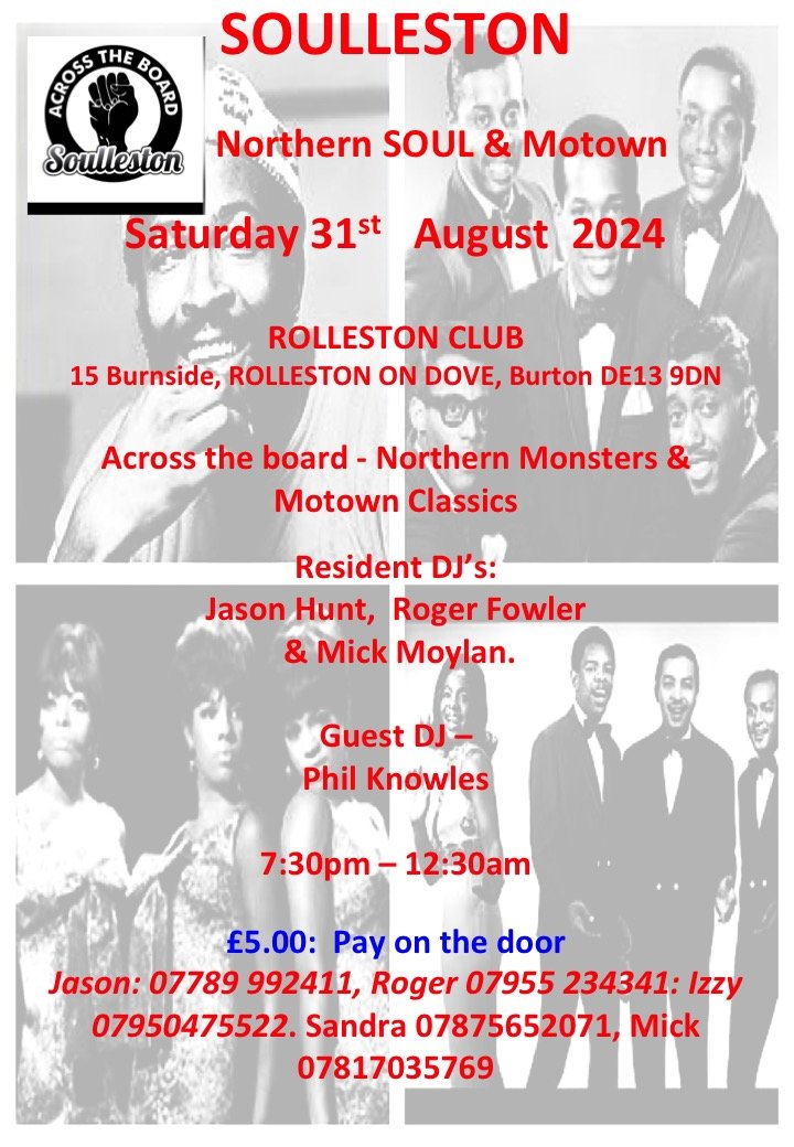Soulleston   Motown Rb Northern Crossover