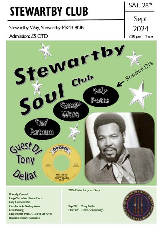 Stewartby Soul Night Nr Bedford  Stewartby Beds