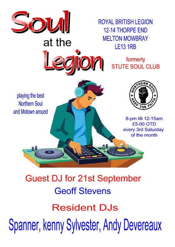 Stute Soul Club New Venue