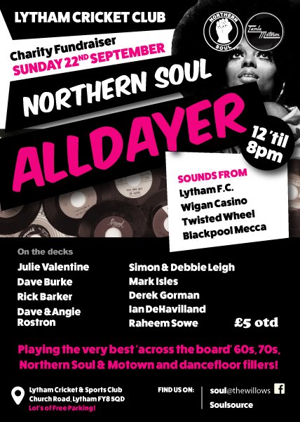 Charity All Dayer At Lytham Cricket Club
