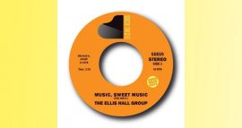 Pre-Order: New 45 - The Ellis Hall Group - Music Sweet Music - Super Disco Edits image
