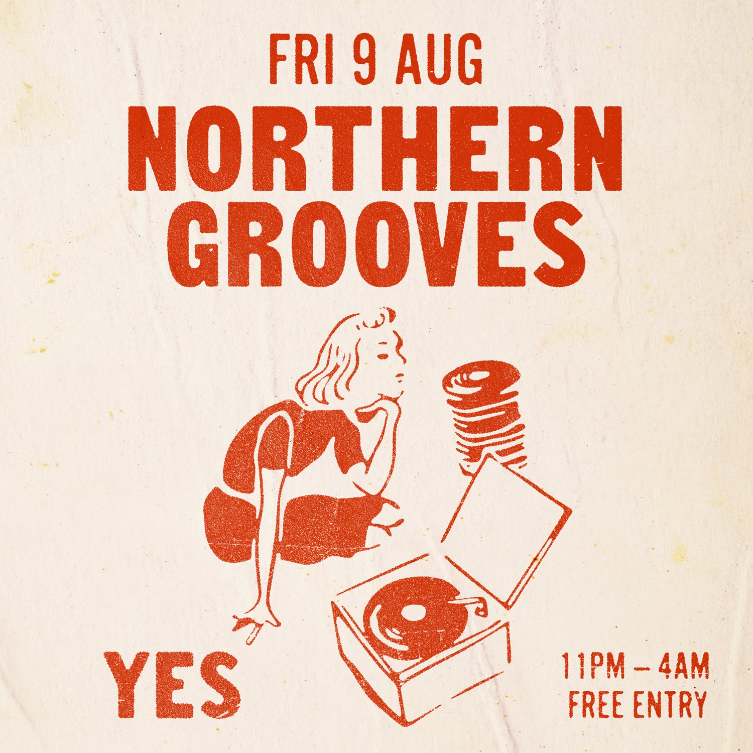 Northern Grooves With Support From Arlen Mckee