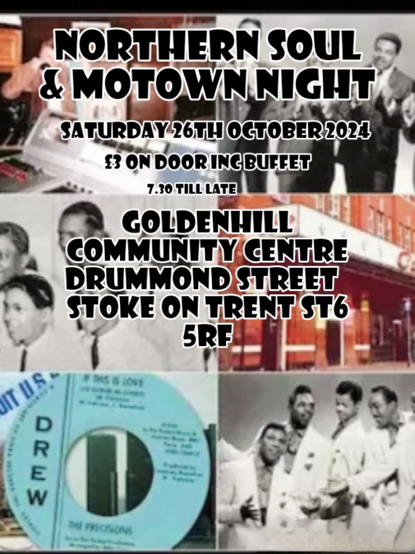 Goldenhill Northern Soul  Motown