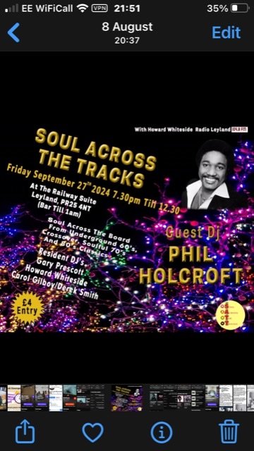 Soul Across The Tracks