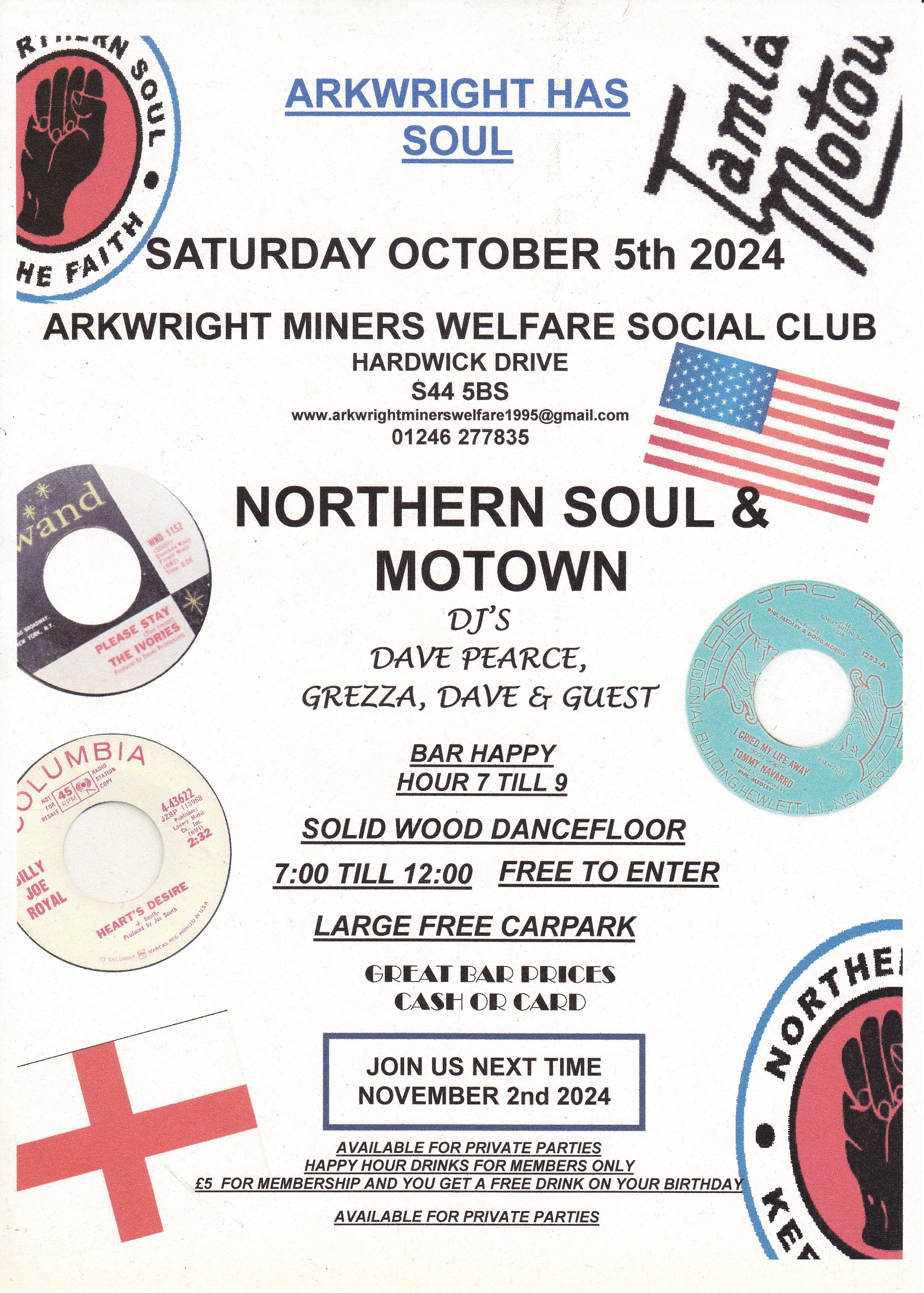 Arkwright Northern Soul  Motown