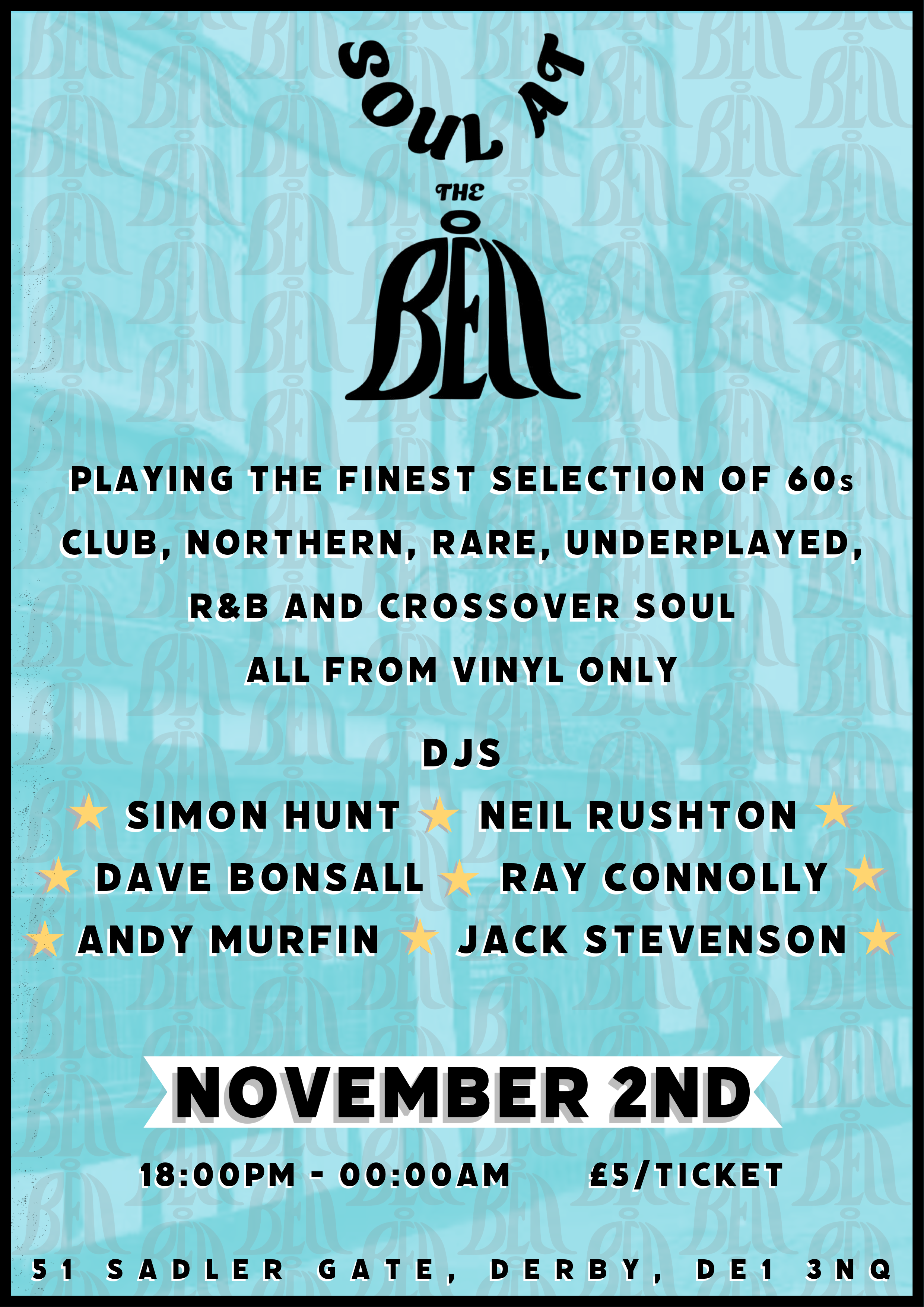 Soul At The Old Bell Derby