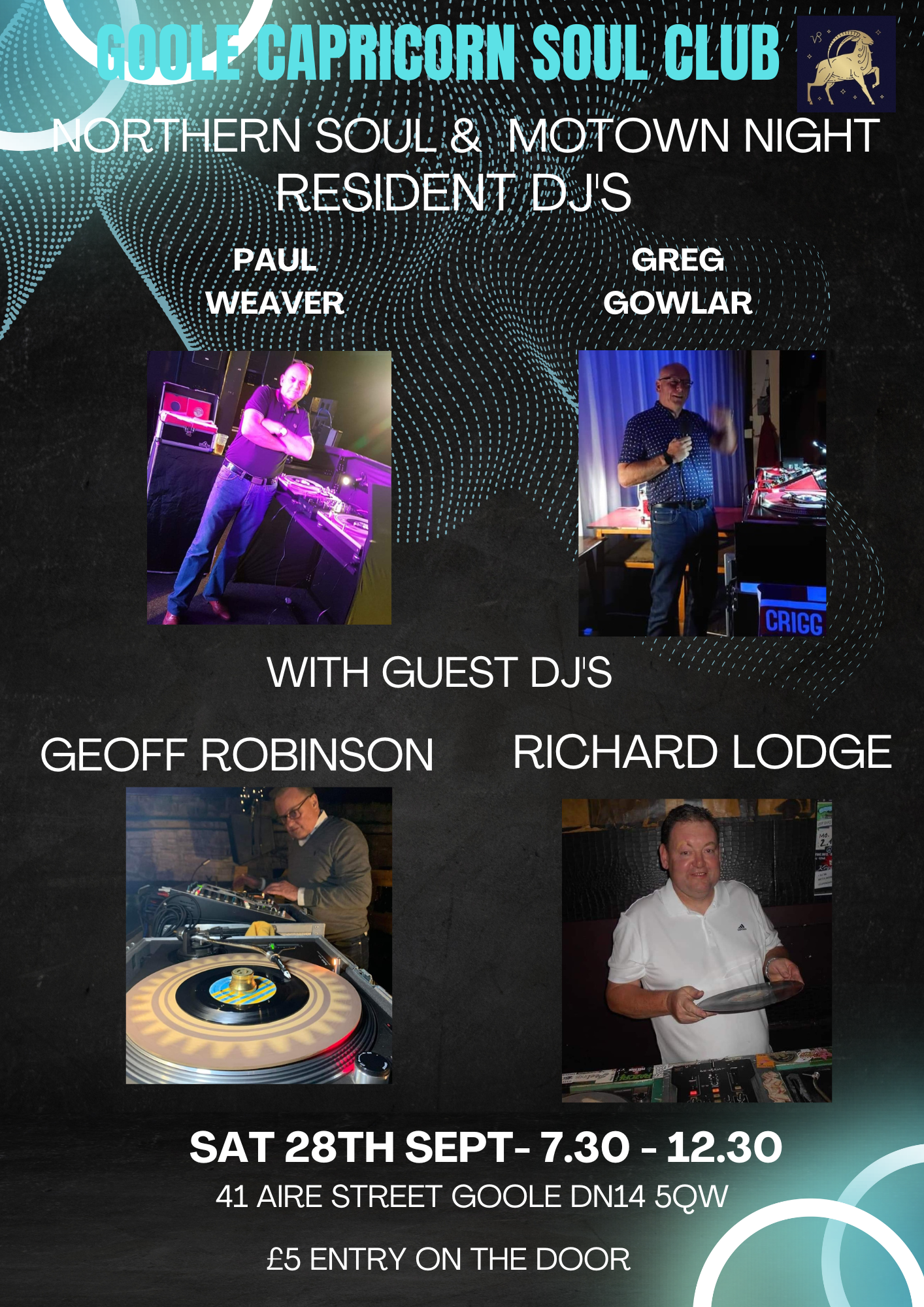 Goole Capricorn Soul Club