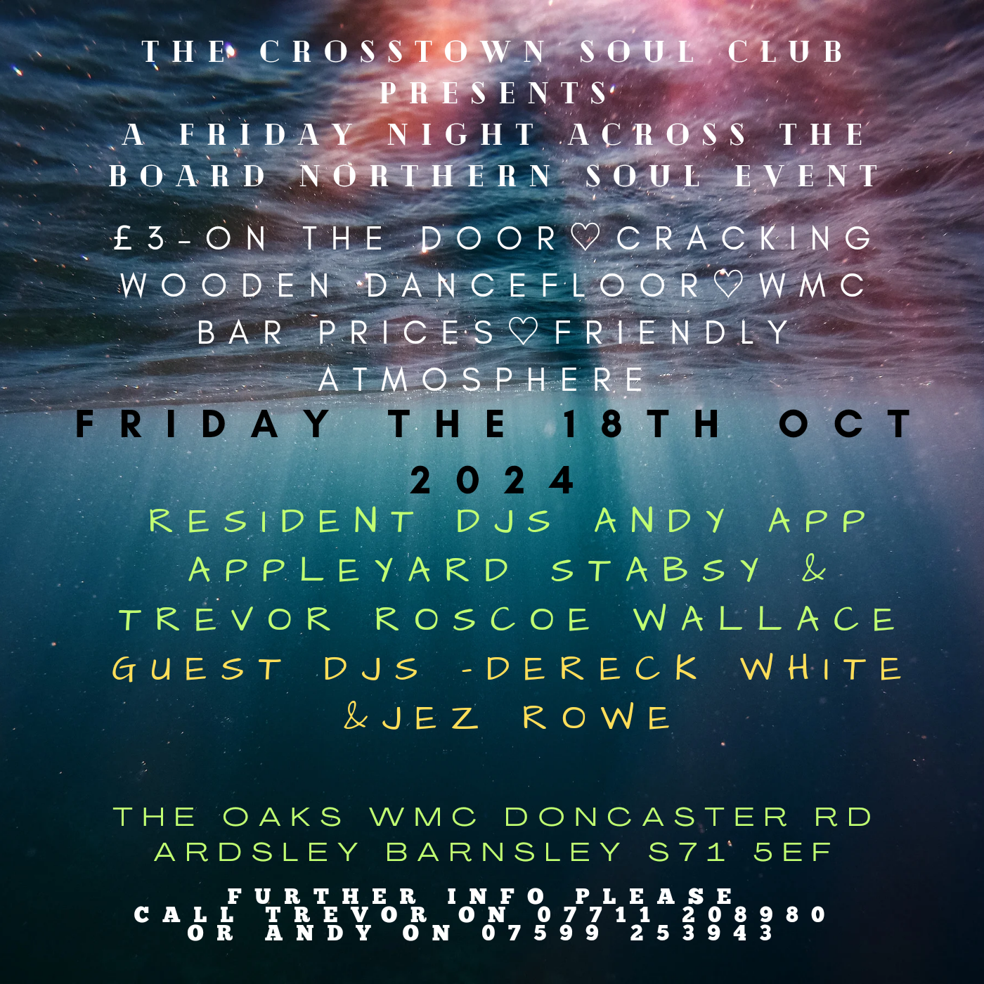 Cross Town Soul Club