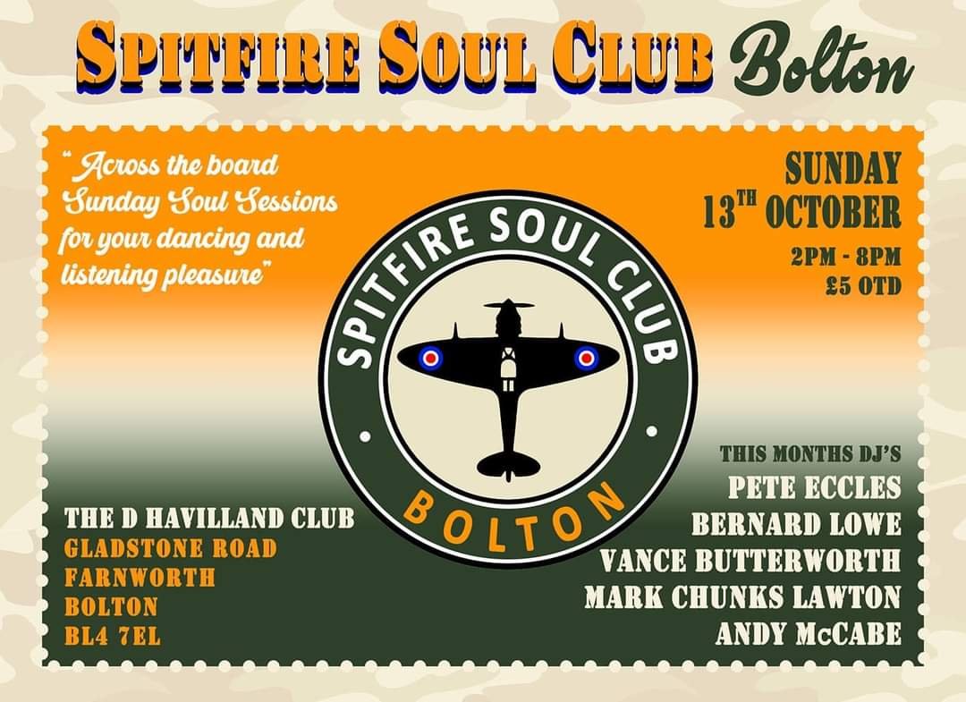 The Bolton Spitfire Soul Club