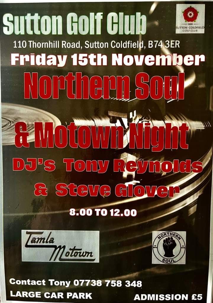 Northern Soul At Sutton Golf Club