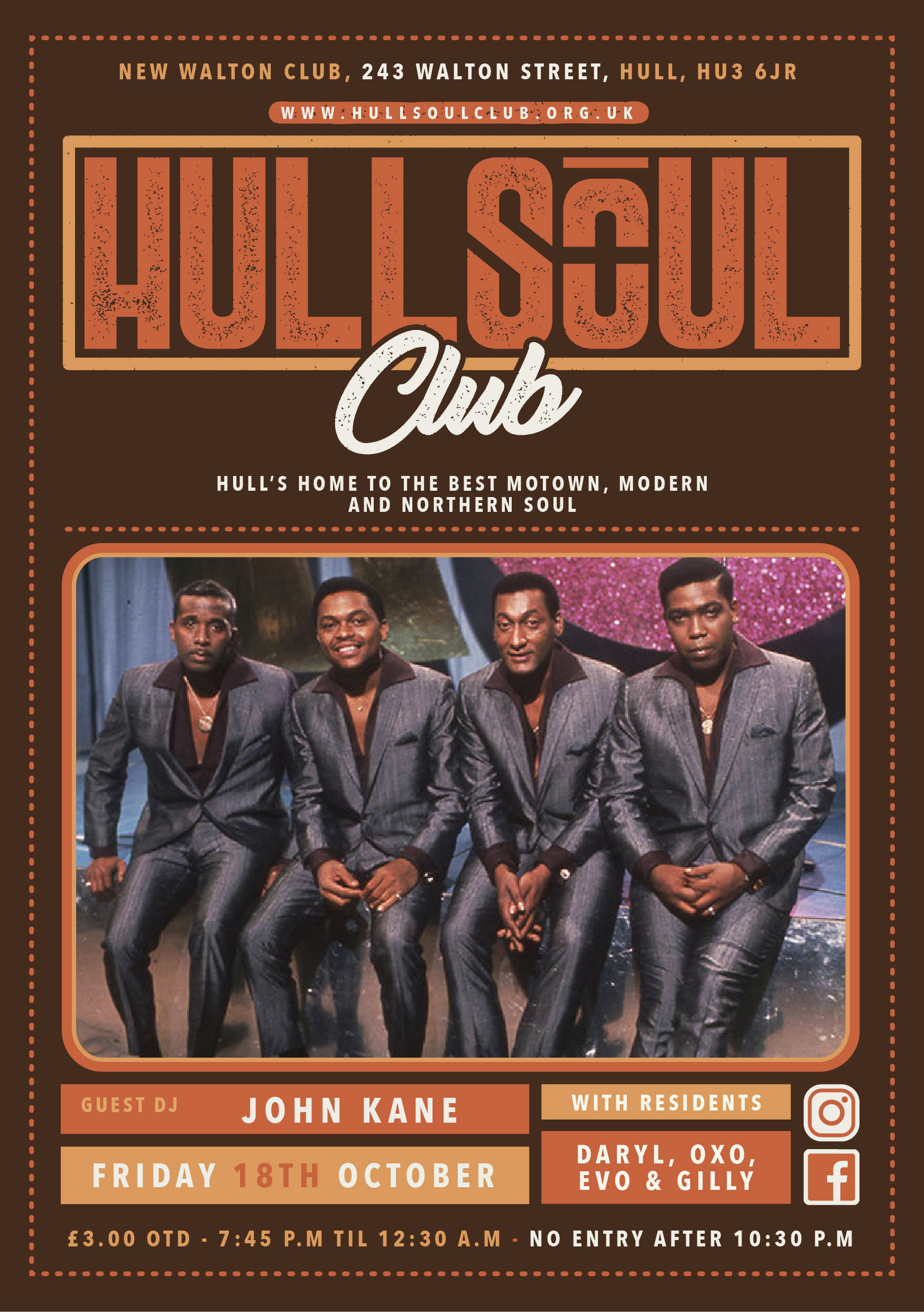 Hull Soul Club 24th Anniversary Night