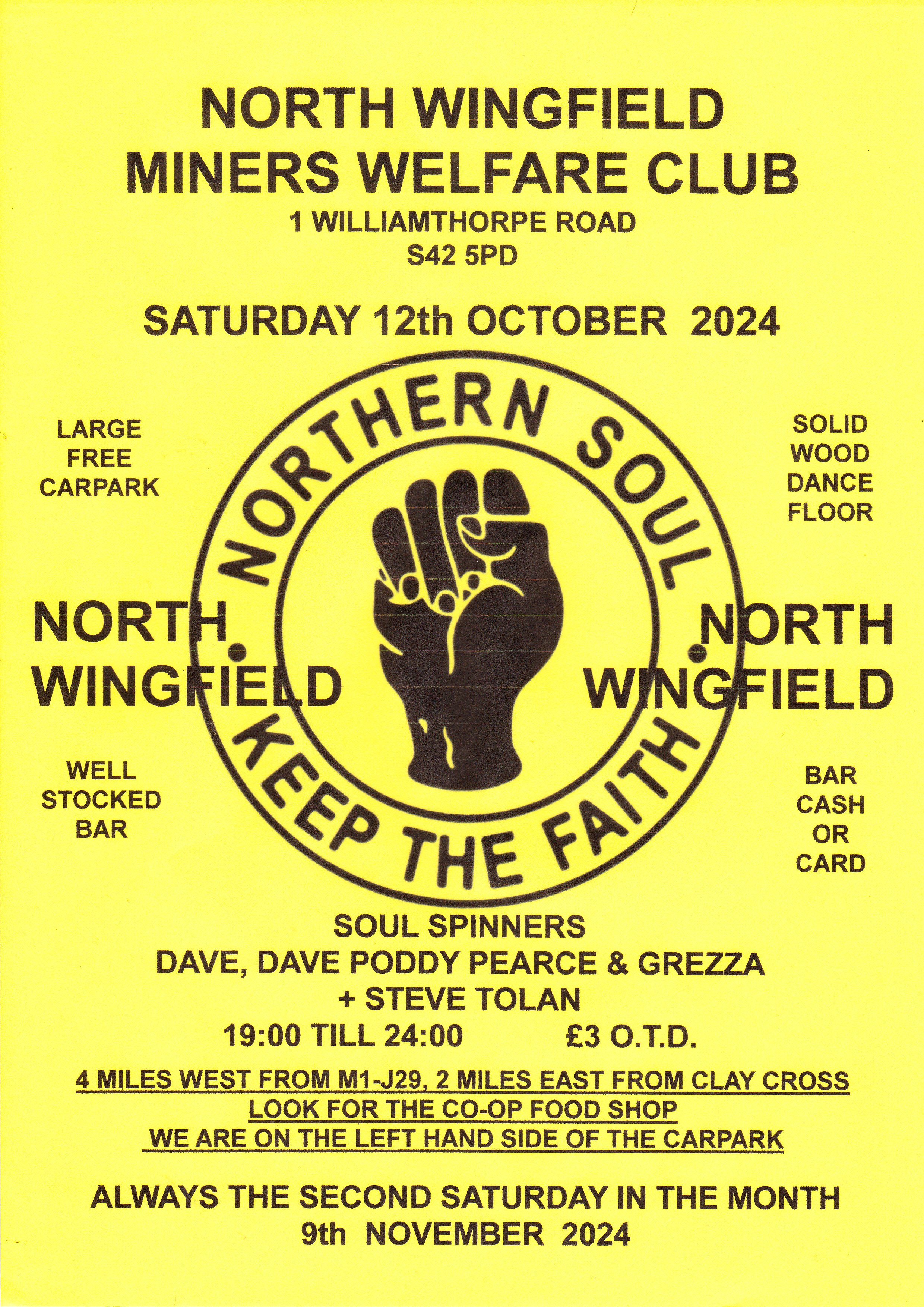 North Wingfield Northern  Soul