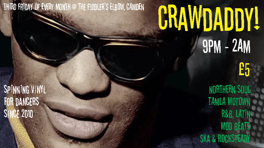 Crawdaddy With Guest Djs From Recordsville