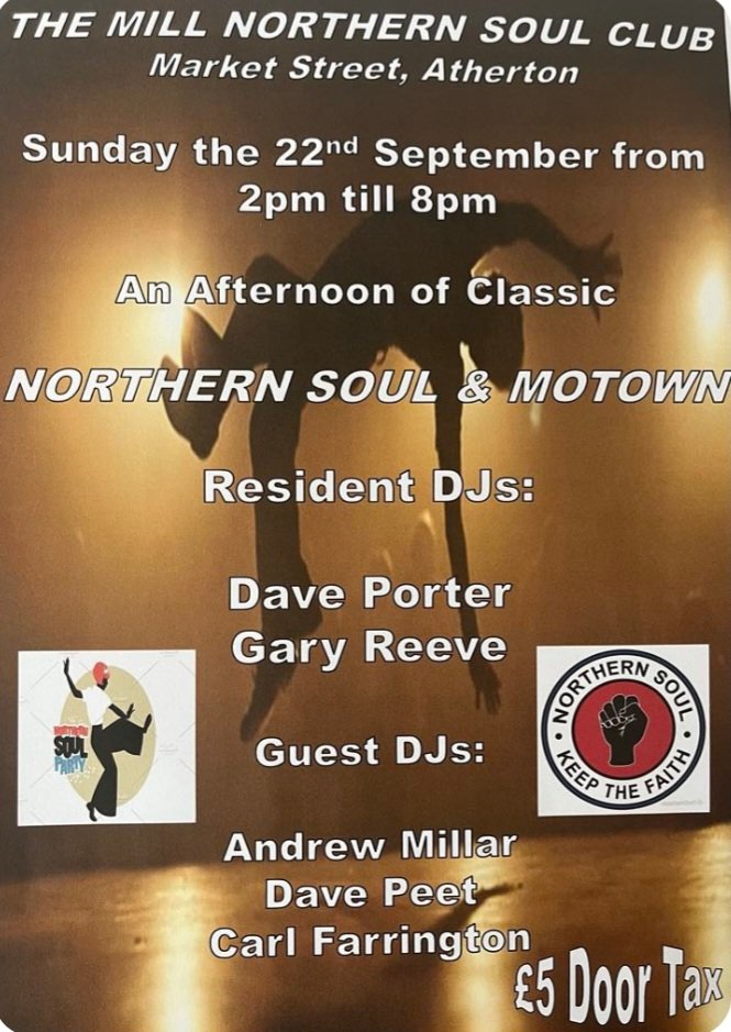 The Mill Northern Soul Club